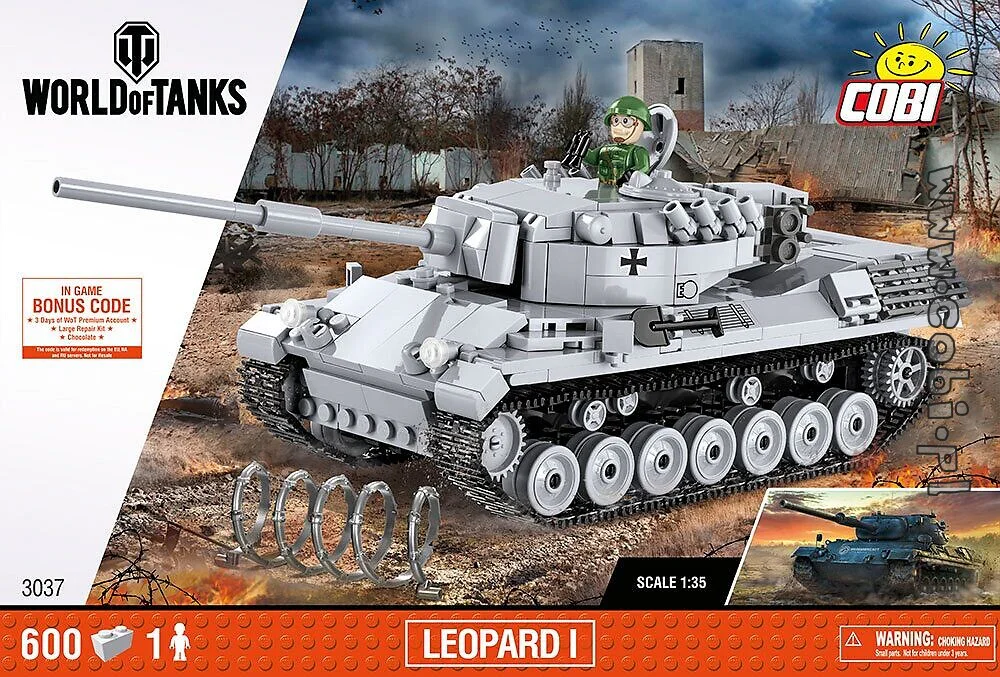 Panzerwelt: Leopard 1 tank COBI 3037