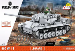 Panzerwelt: Leopard 1 tank