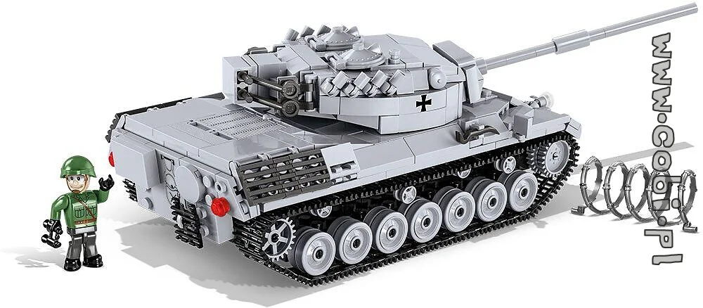 Panzerwelt: Leopard 1 tank COBI 3037 image 5