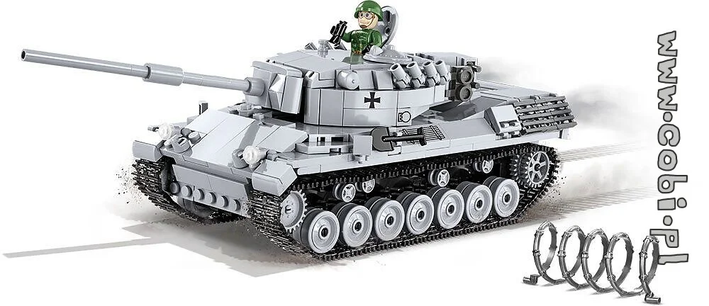 Panzerwelt: Leopard 1 tank COBI 3037 image 7