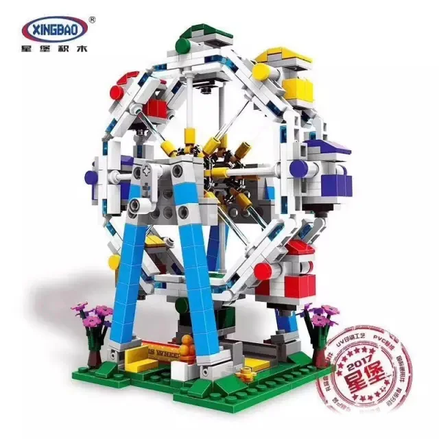Colored World: Ferris wheel 星堡 XINGBAO XB-01106