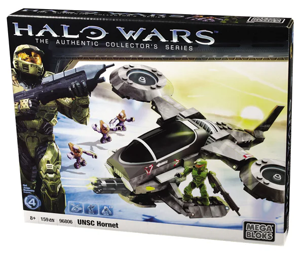 Blue Light: UNSC Hornets 美家宝/美高 MegaBloks 96806