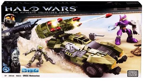 HALO RING: UNSC WOLF 美家宝/美高 MegaBloks 96833