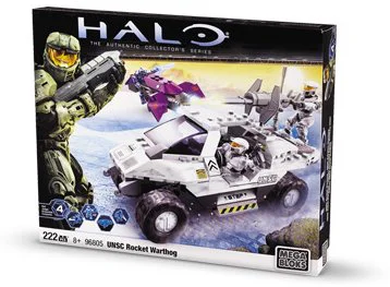 Orb of Light: UNSC Rocket Pig Tumor 美家宝/美高 MegaBloks 96805