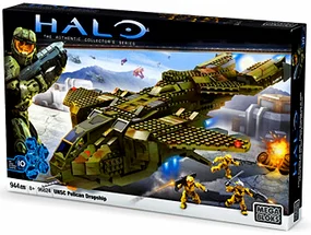 Solar Halo: UNSC Pelican Transport Ship 美家宝/美高 MegaBloks 96824