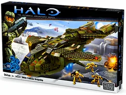 Solar Halo: UNSC Pelican Transport Ship