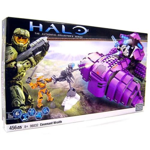 Ghostly Warship of Star Alliance: Halo 美家宝/美高 MegaBloks 96832