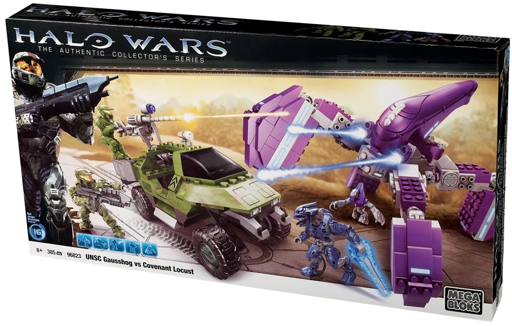 Photoring: UNSC Goss Porpoise vs. locusts 美家宝/美高 MegaBloks 96823