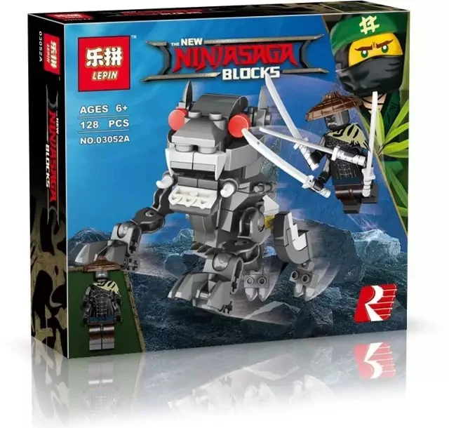 Ninja Robots 4-Pack 03052C