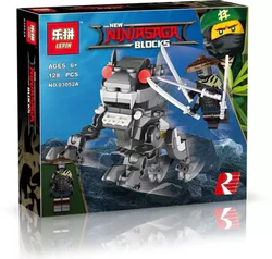Ninja Robots 4-Pack
