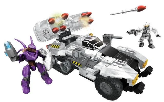 Aurora: Polar Wolf Pack of UNSC 美家宝/美高 MegaBloks 96852