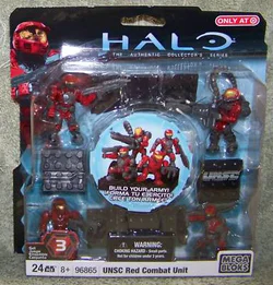 HALORING: UNSC RED COMBAT UNIT