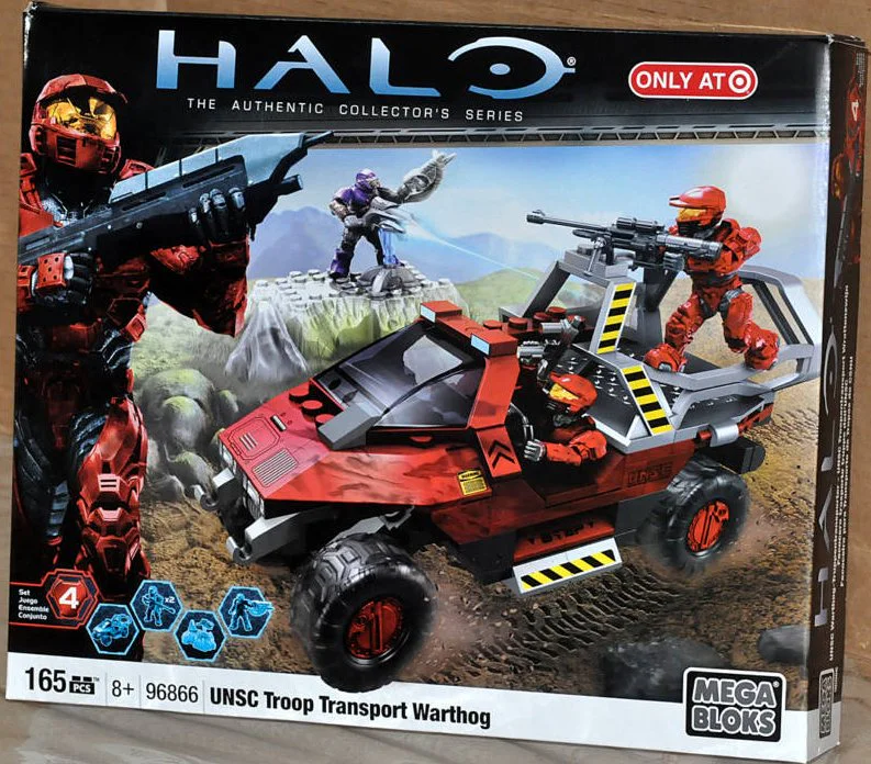 HALO: UNSC PIGGY CARRIER MegaBloks 96866