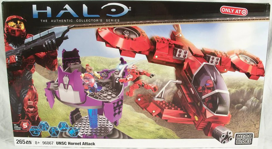 Ring of Light: UNSC Hornet Attack 美家宝/美高 MegaBloks 96867