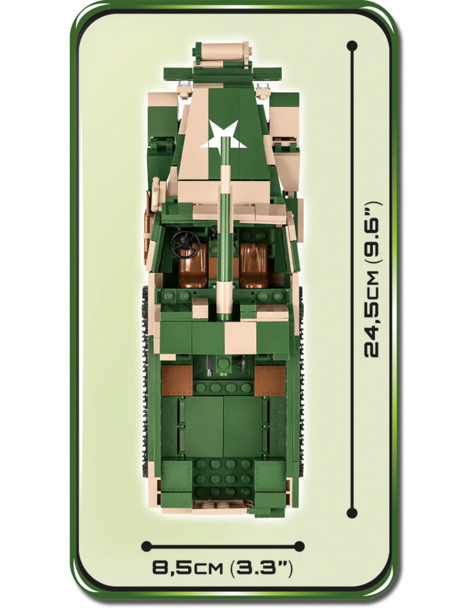M3 ARTILLERY CARRIER COBI 2535 image 2