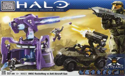 "Ring of Light: UNSC Rocket Pig vs Anti-Aircraft Gun"