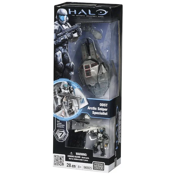 HALORING: ODST POLAR SNIPER 美家宝/美高 MegaBloks 96925