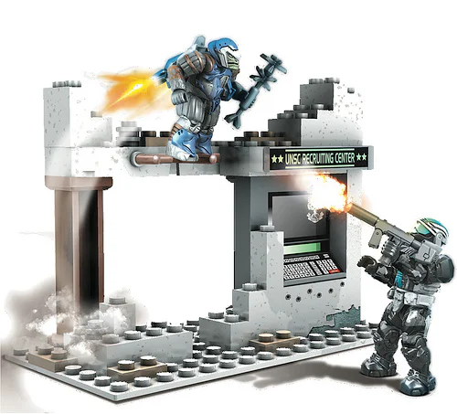 HALO RING: ODS AMBUSH 美家宝/美高 MegaBloks 96931