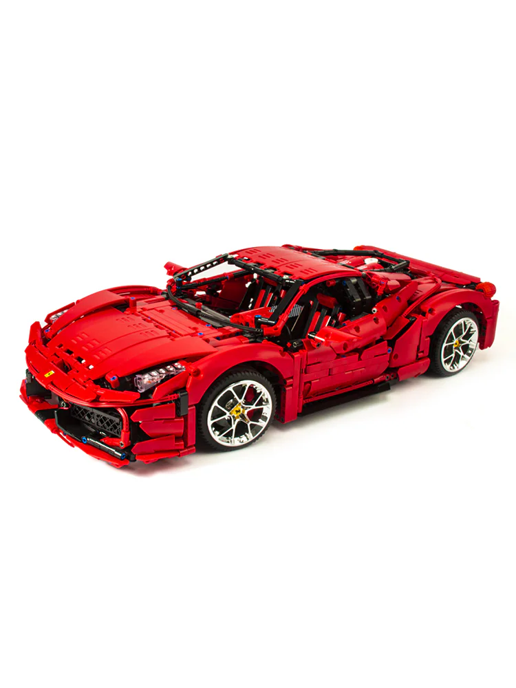 Ferrari 458:8 K盒子/棱锐模型 10304