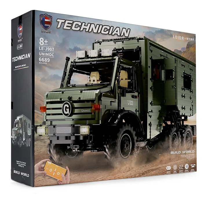 Mercedes-Benz 雷尔娱乐 LE-J907 image 3