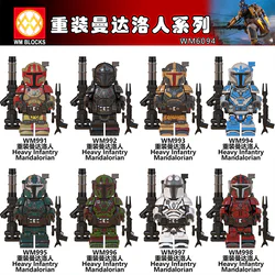 Younglings 8 types: Heavily Armed Mandalorian