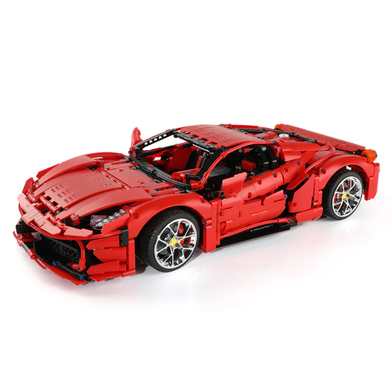 Ferrari 458:8 K盒子/棱锐模型 10304 image 3