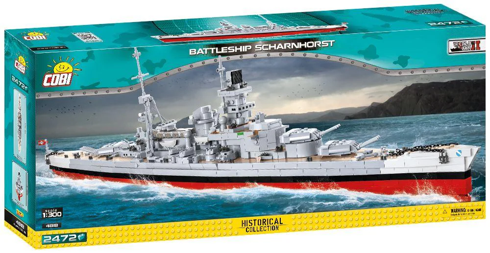 German battleship Admiral Scheer COBI 4818