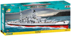 German battleship Admiral Scheer