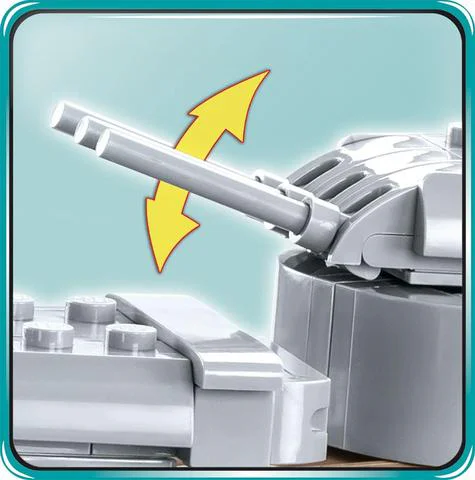 German battleship Admiral Scheer COBI 4818 image 1