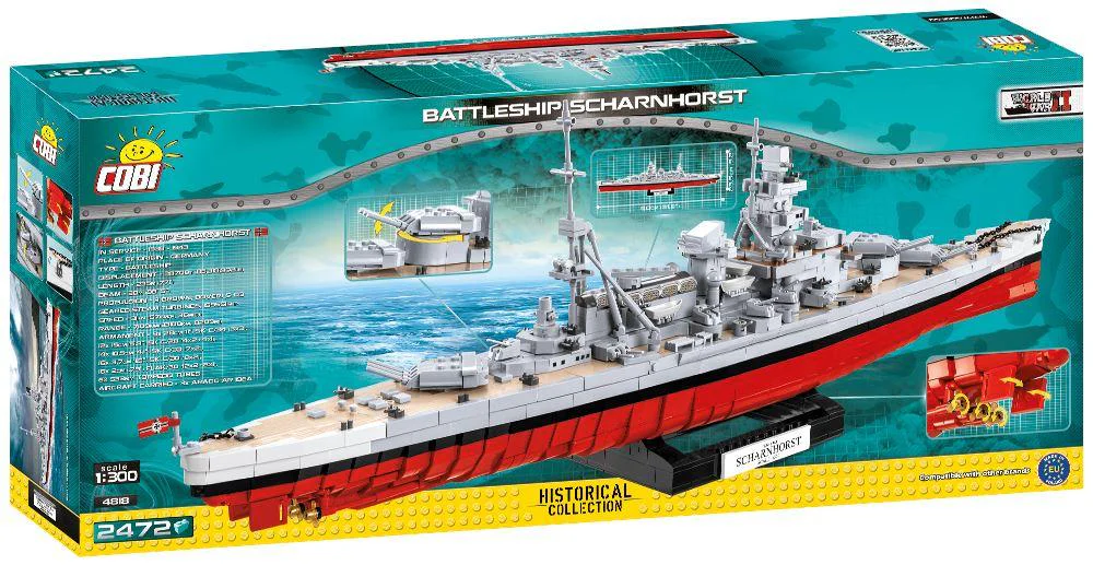 German battleship Admiral Scheer COBI 4818 image 3