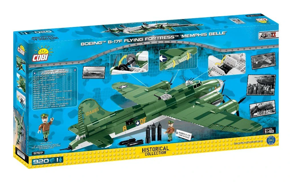 Boeing B-17 Flying Fortress Memphis Belle COBI 5707 image 1