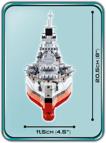 German battleship Admiral Scheer COBI 4818 image 5