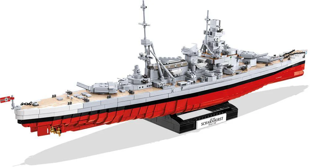 German battleship Admiral Scheer COBI 4818 image 8