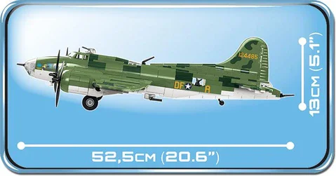 Boeing B-17 Flying Fortress Memphis Belle COBI 5707 image 5