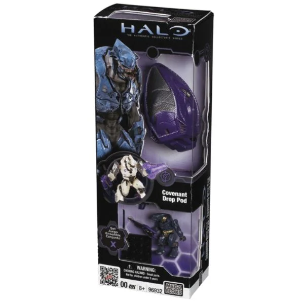 Halo ring: Alliance Air Launch: Super Elite 美家宝/美高 MegaBloks 96932