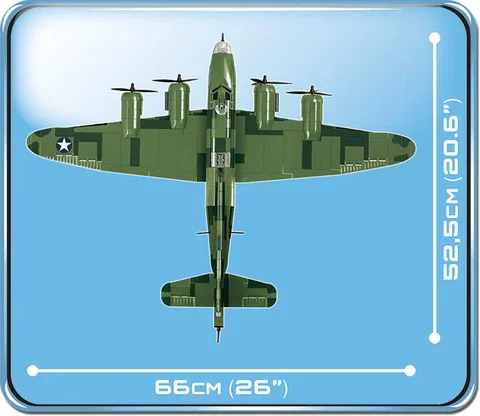 Boeing B-17 Flying Fortress Memphis Belle COBI 5707 image 9