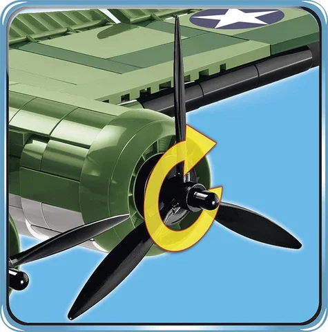 Boeing B-17 Flying Fortress Memphis Belle COBI 5707 image 10