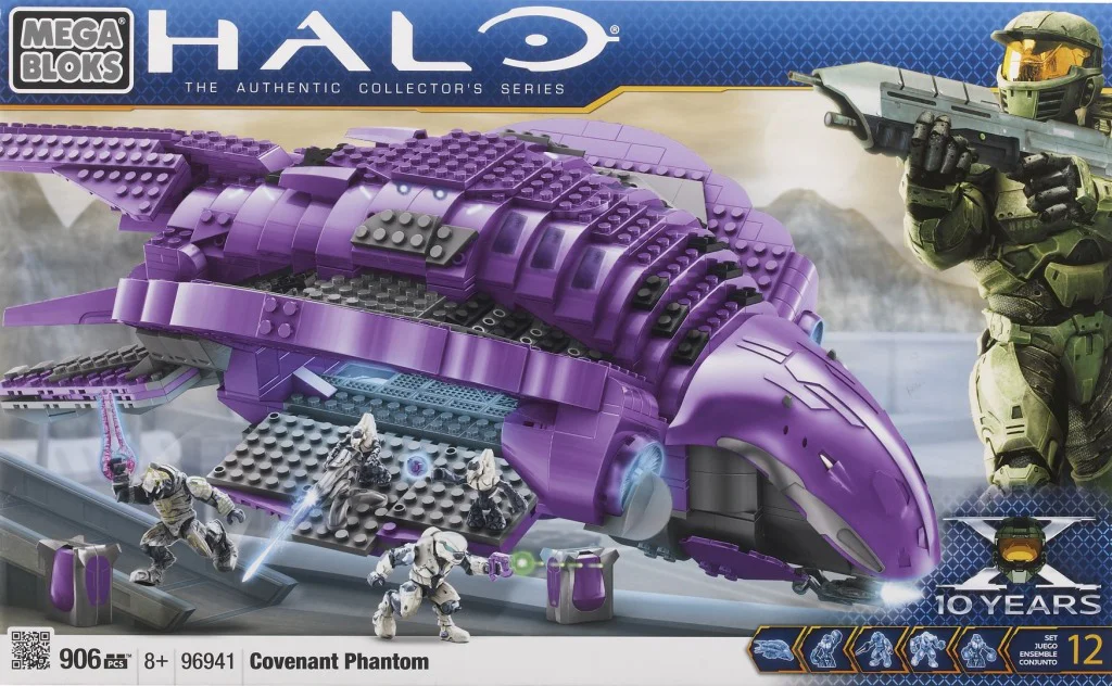 Cosmic Ring: Star Alliance Phantom 美家宝/美高 MegaBloks 96941