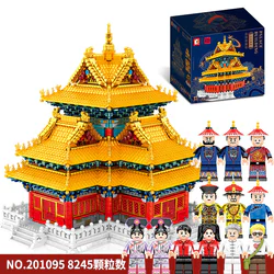 Palace Architecture: Corner Tower Edition