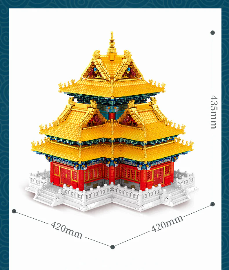 Palace Architecture: Corner Tower Edition 森宝 SEMBO 201095 image 9