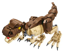 Wolf Warrior Dragon