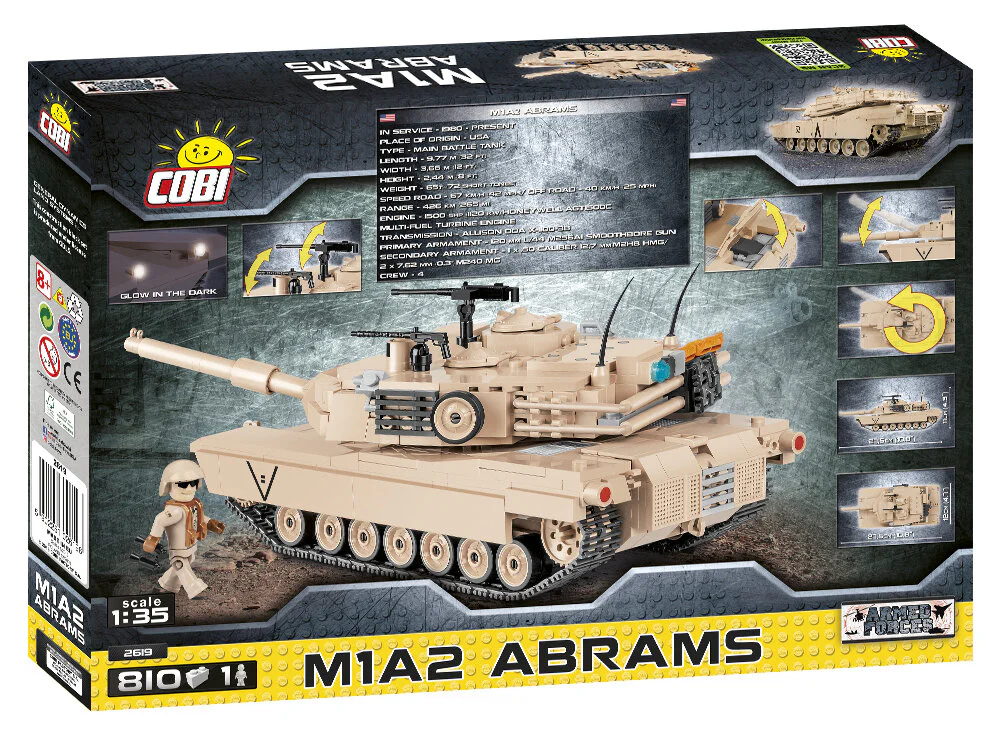 M1A2 ABRAMSTEINK COBI 2619 image 2