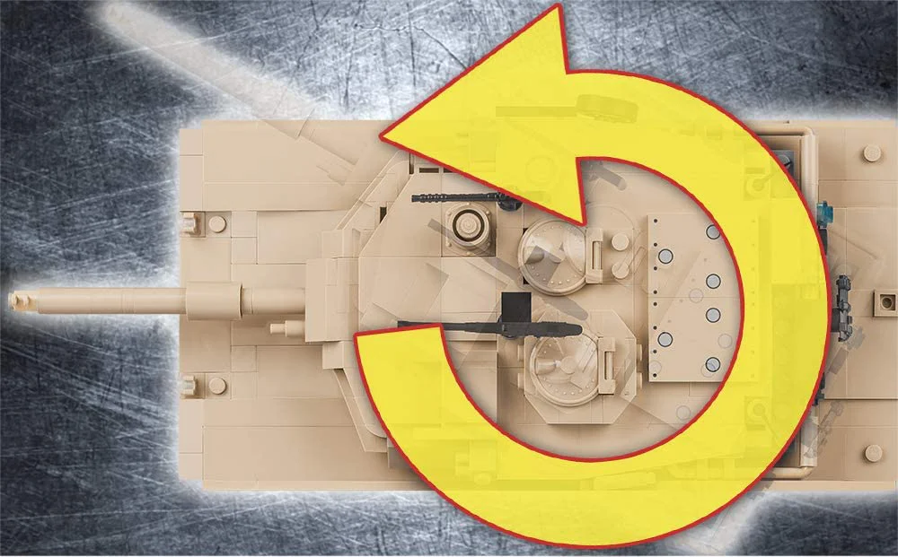 M1A2 ABRAMSTEINK COBI 2619 image 3