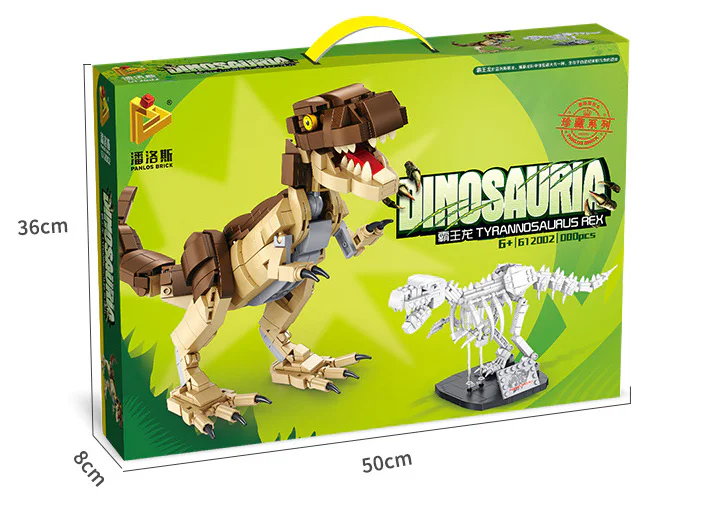 Wolf Warrior Dragon 潘洛斯 PANLOSBRICK 612002 image 3