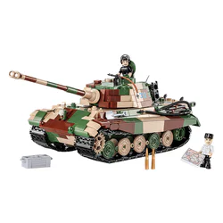 Panzer VIII Tiger Ausf. B with Henschel turret