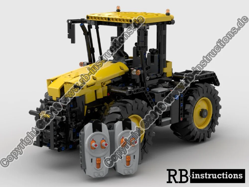JCB Fastrac 4000 Series High-Speed Tractor MOC-29860 image 1