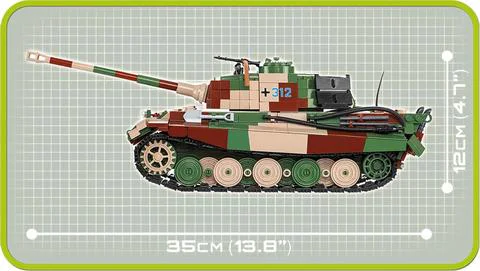 Panzer VIII Tiger Ausf. B with Henschel turret COBI 2540 image 15