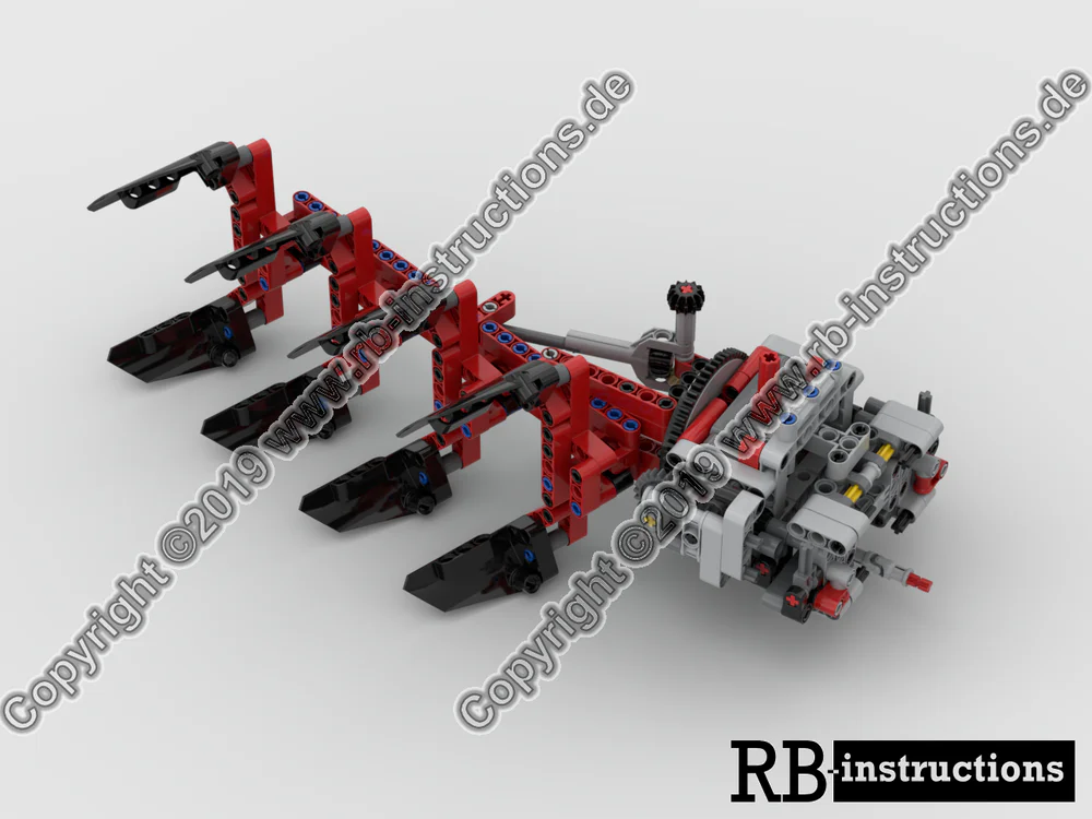 JCB Fastrac 4000 Series High-Speed Tractor MOC-29860 image 2