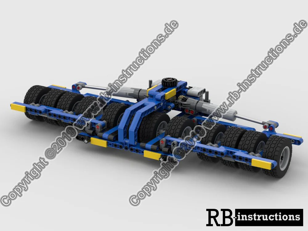 JCB Fastrac 4000 Series High-Speed Tractor MOC-29860 image 5