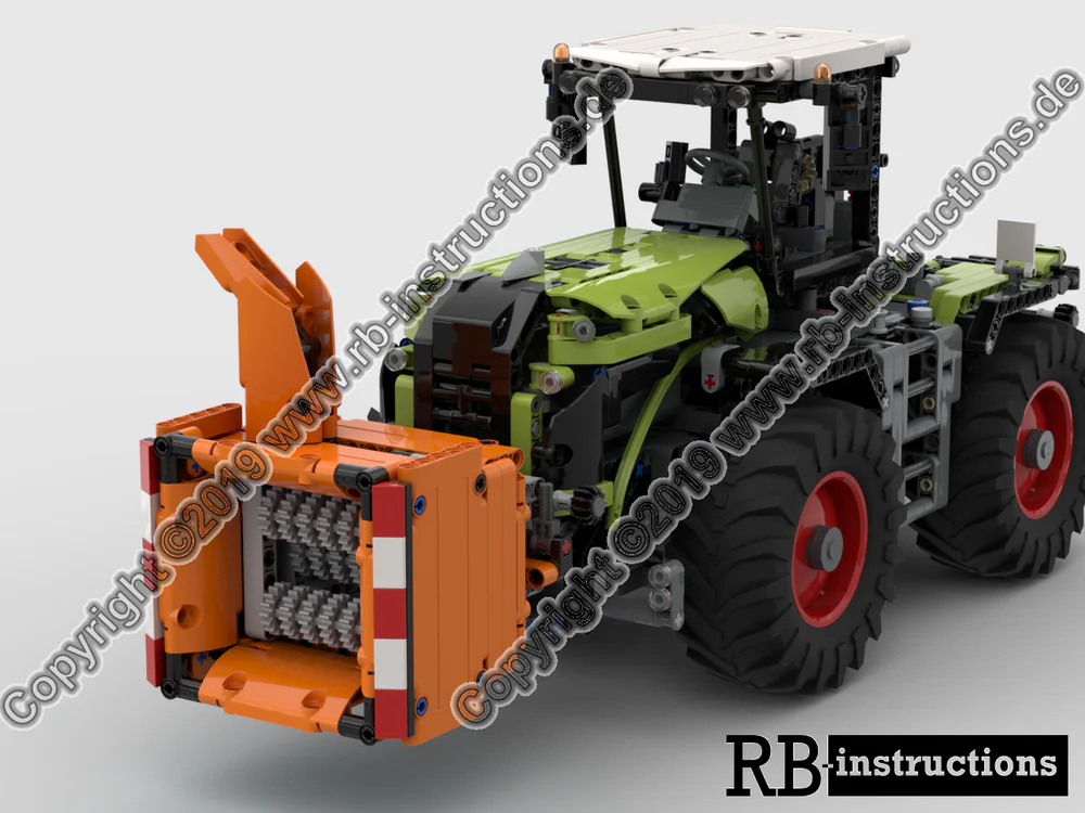 JCB Fastrac 4000 Series High-Speed Tractor MOC-29860 image 7